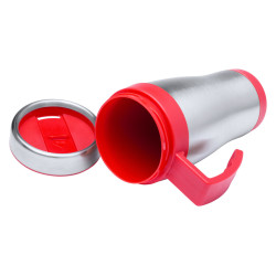 Caprol Plus thermo bögre 450ml , piros Caprol Plus thermo bögre 450ml , piros