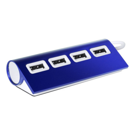 Wudge USB elosztó, kék