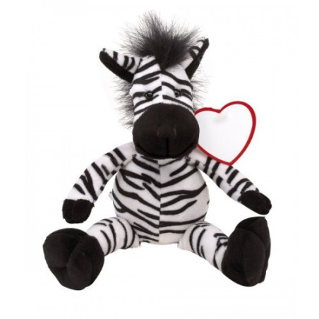 Lorenzo plüss zebra