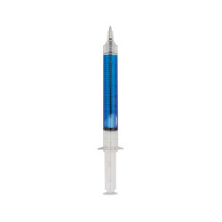 Vaccine golyóstoll , kék Vaccine golyóstoll , kék