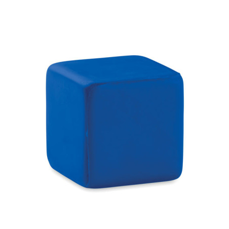 Cubix Kocka alakú  stresszoldó, kék