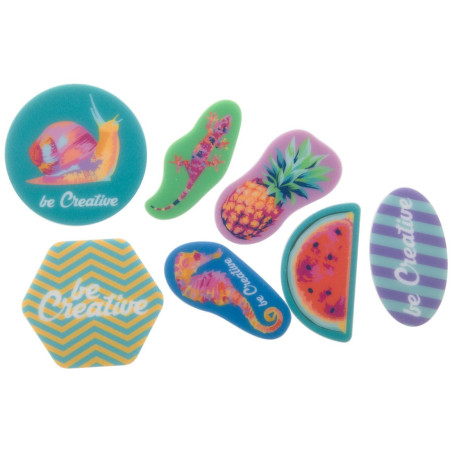 Egyedi gyártású mágneses kitűző választható formával