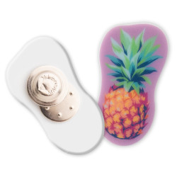 Egyedi gyártású mágneses kitűző választható formával