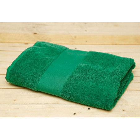 70x140cm OLIMA törölköző 360gr ,Kelly Green