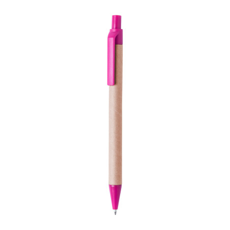 Papper golyóstoll, pink