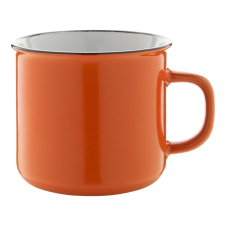 Woodstock vintage bögre 300ml ,narancssárga