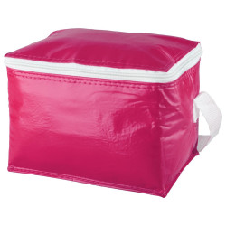 Ortrit hűtőtáska 6 db 0,33l-es italdoboz részére, pink Ortrit hűtőtáska 6 db 0,33l-es italdoboz részére, pink