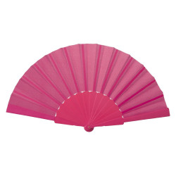 Costa textil legyező, Pink Costa textil legyező, Pink