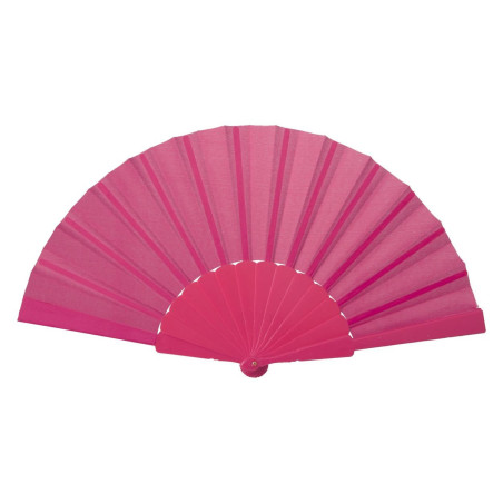 Costa textil legyező, Pink