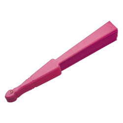 Costa textil legyező, Pink Costa textil legyező, Pink