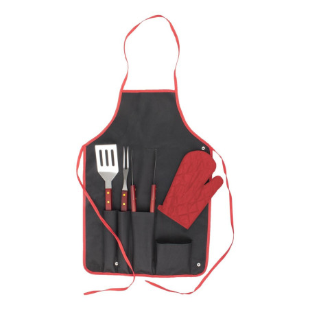 Axon BBQ szett , fekete