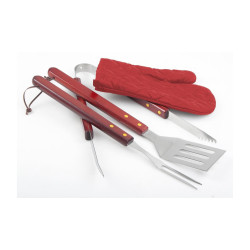 Axon BBQ szett , fekete Axon BBQ szett , fekete