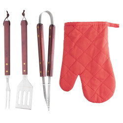 Axon BBQ szett , fekete Axon BBQ szett , fekete