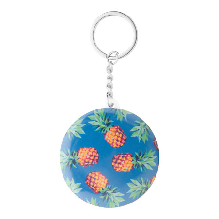 Kis méretű kerek kulcstartó