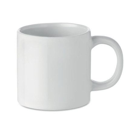 Mini Szublimációs bögre 200ml, fehér