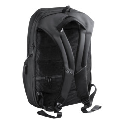 Oscar vízálló, műbőr hátizsák laptoptartó 15" rekesszel USB csatlakozóval