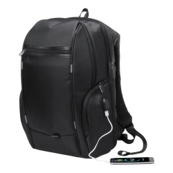 Oscar hátizsák laptoptartó rekesszel , fekete Oscar hátizsák laptoptartó rekesszel , fekete