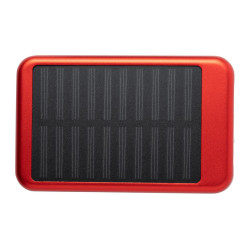 SunFour 4000 mAh power bank , piros