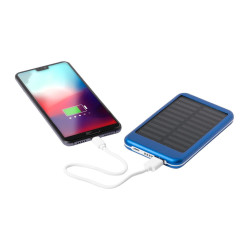 SunFour 4000 mAh power bank , kék
