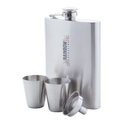 Shackleton laposüveg szett, ezüst