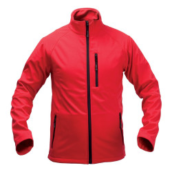 Toasta softshell vízhatlan kabát , piros Toasta softshell vízhatlan kabát , piros