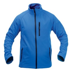 Molter softshell  vízhatlan kabát , kék