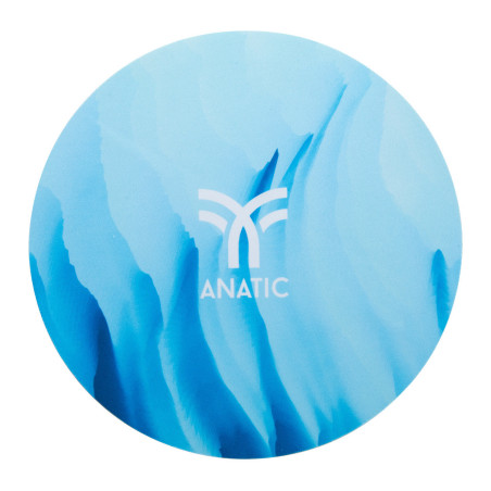 Kör alakú szublimációs egérpad, fehér