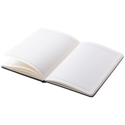 Juglans A5 vezeték nélküli töltős jegyzetfüzet vonalas lapokkal , fekete