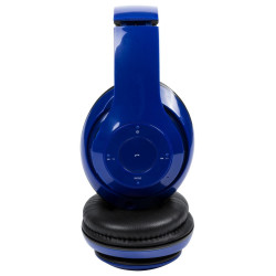Groove fejhallgató bluetooth kapcsolattal , kék Groove fejhallgató bluetooth kapcsolattal , kék