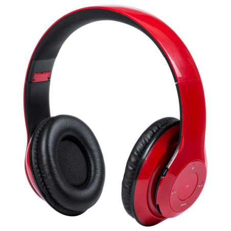 Groove  fejhallgató bluetooth kapcsolattal , piros
