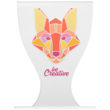 Colorify trófea , átlátszó