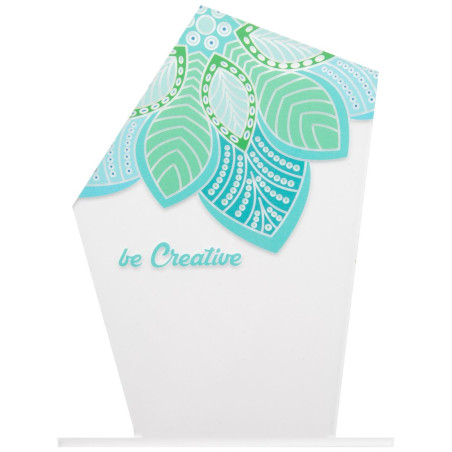 Colorify trófea , átlátszó