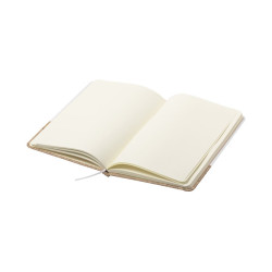 Purroc A5 jegyzetfüzet sima lapokkal , fehér