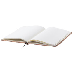 Maamora A5 jegyzetfüzet sima lapokkal, natúr
