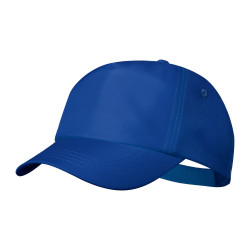 Maddux RPET 5 paneles baseball sapka , kék Maddux RPET 5 paneles baseball sapka , kék