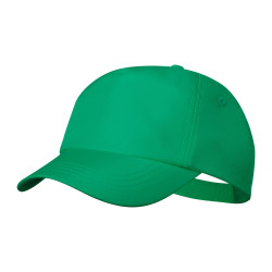 Maddux RPET 5 paneles baseball sapka , zöld Maddux RPET 5 paneles baseball sapka , zöld