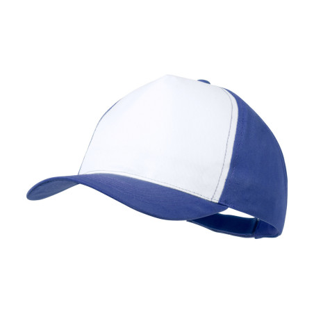 Sodel 5 paneles baseball sapka , kék