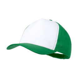 Sodel 5 paneles baseball sapka , zöld Sodel 5 paneles baseball sapka , zöld