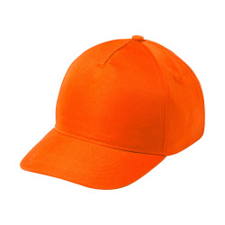 Modiak 5 paneles gyerek baseball sapka, narancssárga Modiak 5 paneles gyerek baseball sapka, narancssárga