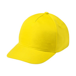 Modiak 5 paneles gyerek baseball sapka, sárga Modiak 5 paneles gyerek baseball sapka, sárga