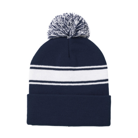 Frosty téli  sapka , sötétkék