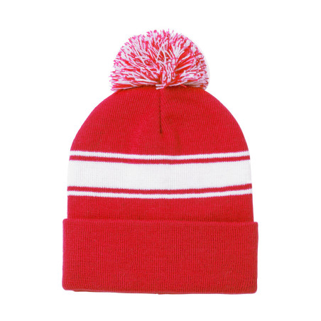 Frosty téli  sapka , piros