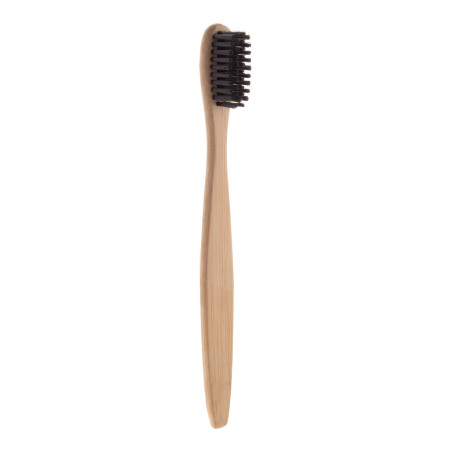 Boohoo Mini gyerek bambusz fogkefe , fekete