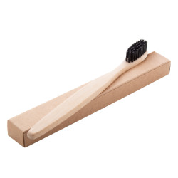 Boohoo Mini gyerek bambusz fogkefe , fekete Boohoo Mini gyerek bambusz fogkefe , fekete