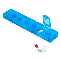 Sepill 7 rekeszes gyógyszer adagoló