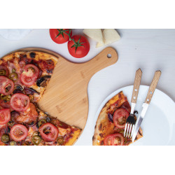 Naples pizza vágódeszka , natúr Naples pizza vágódeszka , natúr