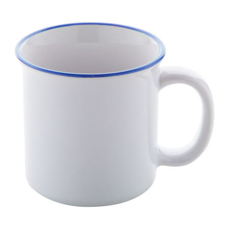 Woodstock  Subo vintage szublimációs bögre 300ml , kék