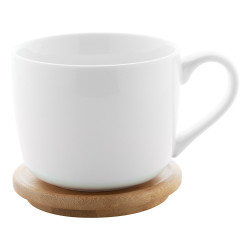 Athena porcelán bögre 400ml, fehér Athena porcelán bögre 400ml, fehér