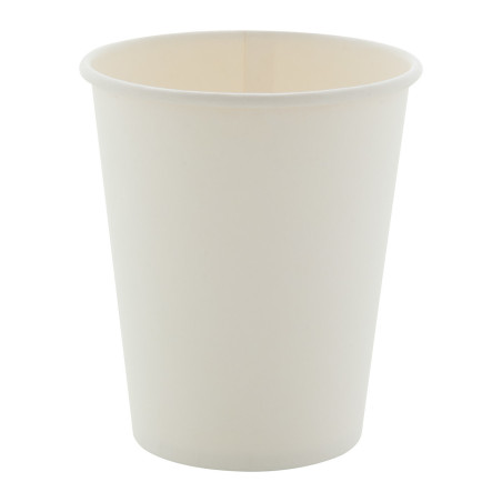 Papcap M papír pohár 240 ml , fehér