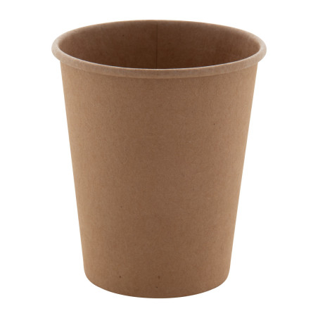 Papcap M papír pohár 240 ml , bézs